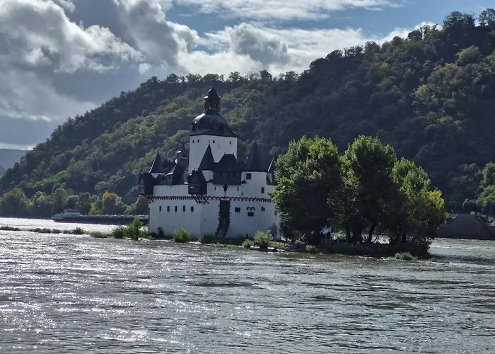 Am Rheinsteig Nyaraló Kaub